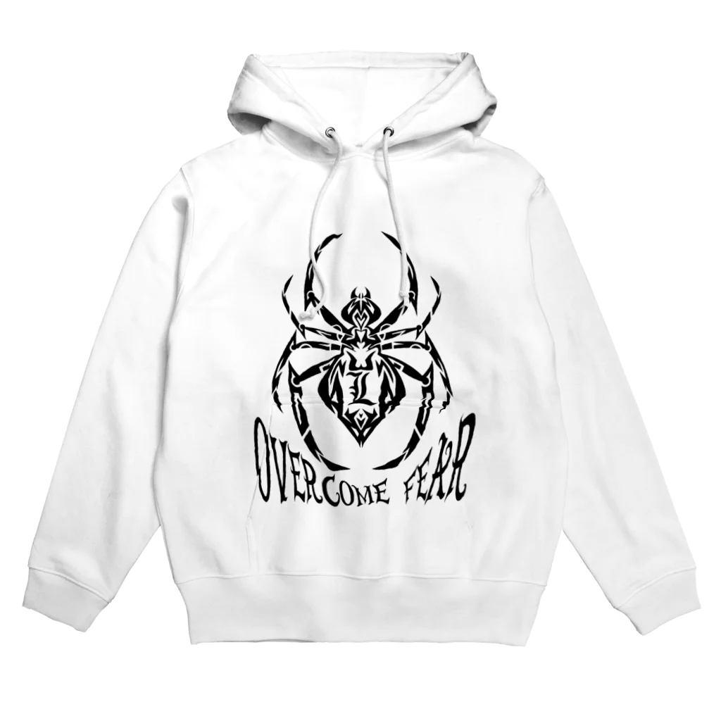 ＬのOvercome fear Hoodie