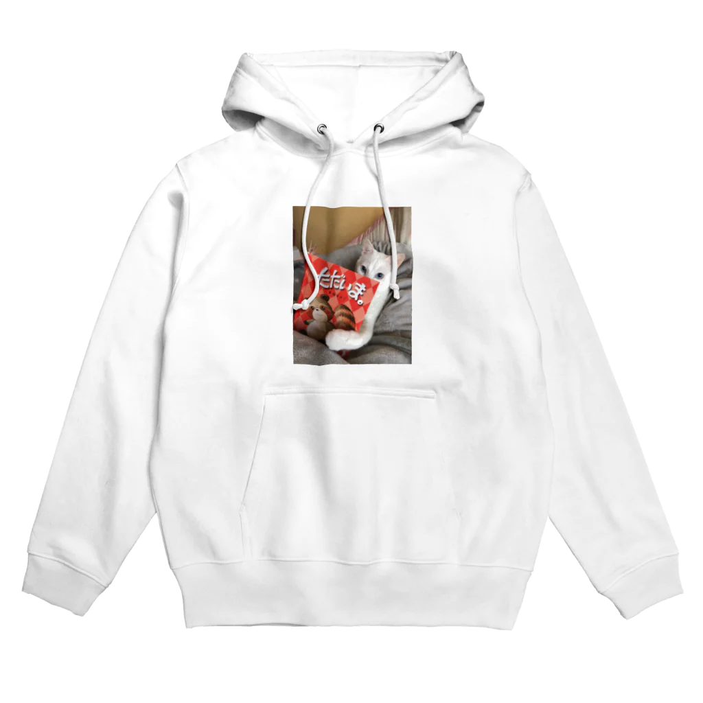 ai猫の珀くんの読み聞かせ Hoodie