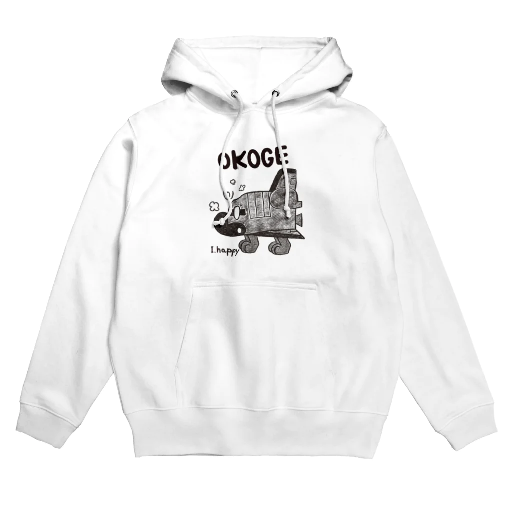 FinlessPorpoiseのこんがりシャトルわんわん Hoodie