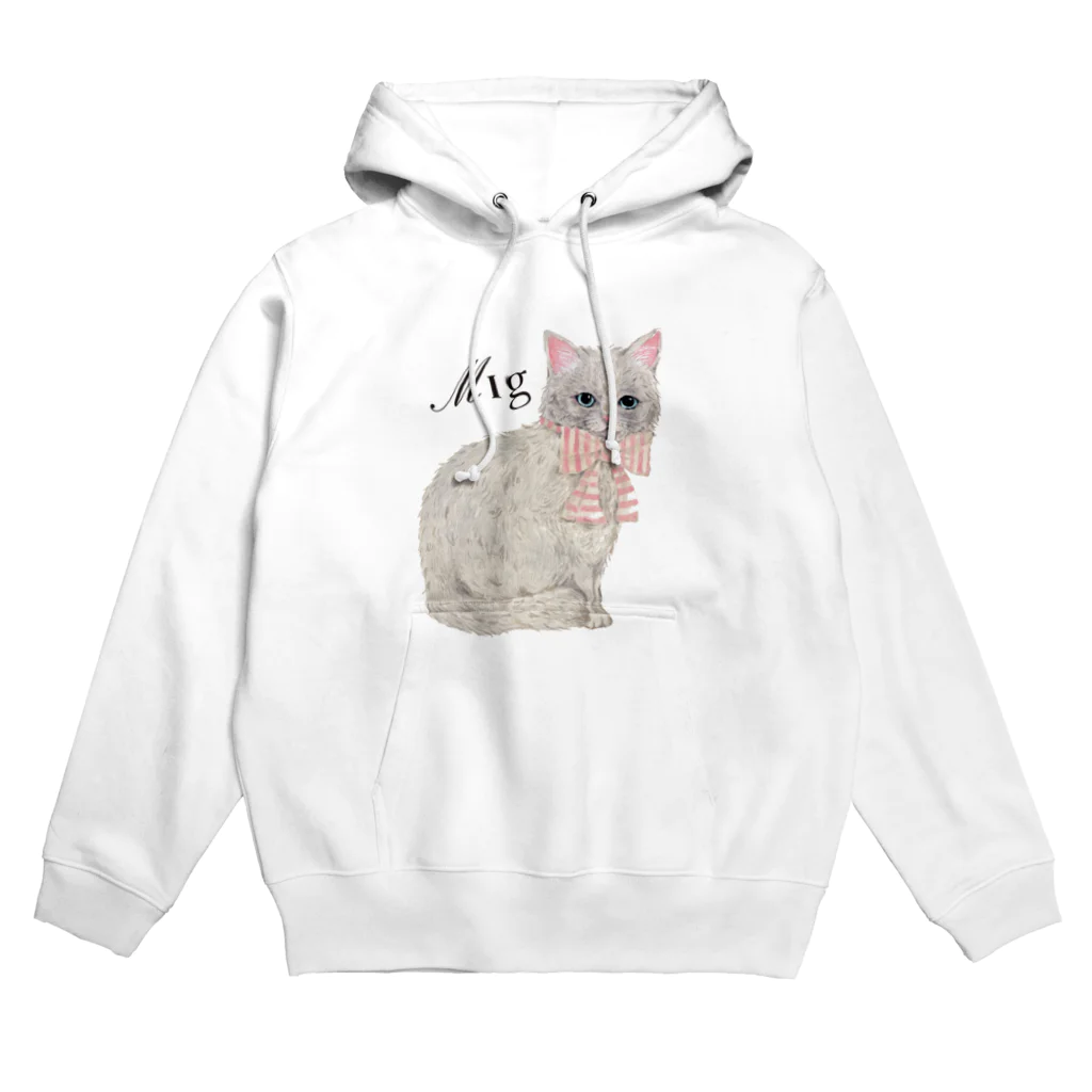 mignonne ミニョンヌのミニョンヌさんちのにゃんこ Hoodie