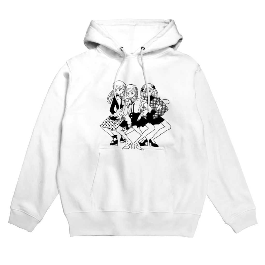 AM1のだんしんぐがーるず Hoodie