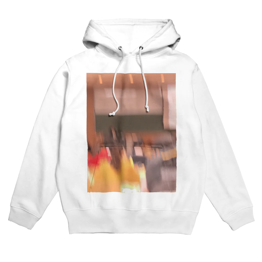 popopochanの絵の具 Hoodie