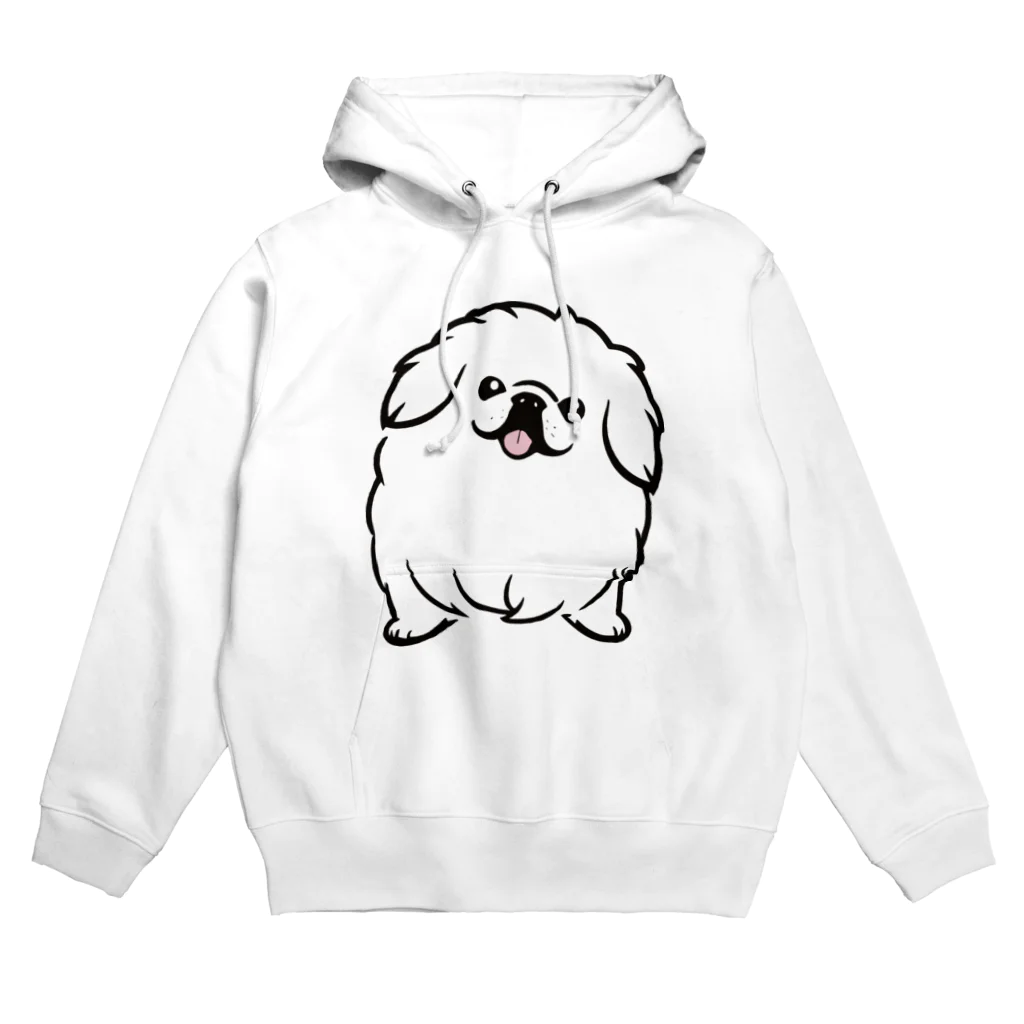 ファンシーTシャツ屋のペキニーズちゃん Hoodie