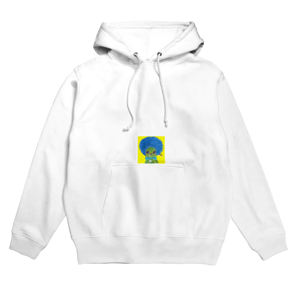 雑貨屋みちゴローのcocomimiモコちゃん Hoodie