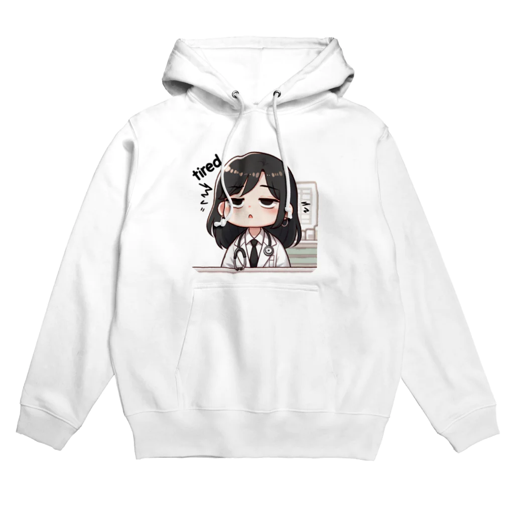 MIKAMIN SHOPのドクター♡感情日記（TIRED） Hoodie