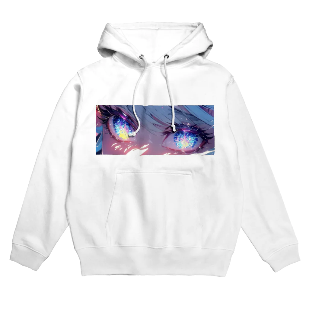 すけまめ商店のA:eyes focus Hoodie