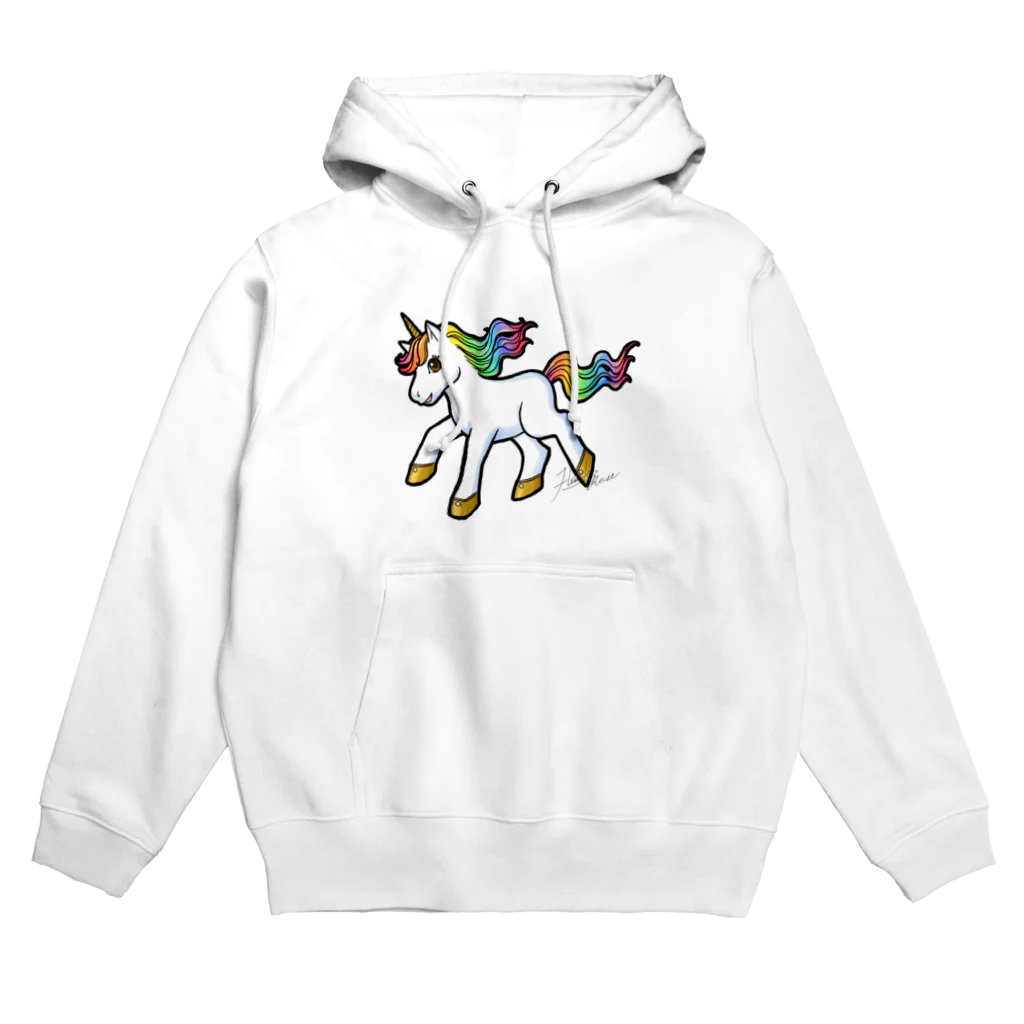 Himiko Roseのユニココ００２ Hoodie