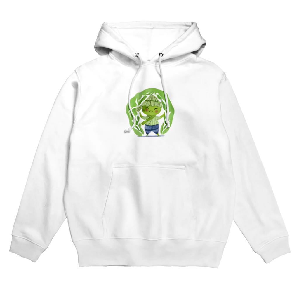 にんにんにんじゃの抹茶の小人 Hoodie