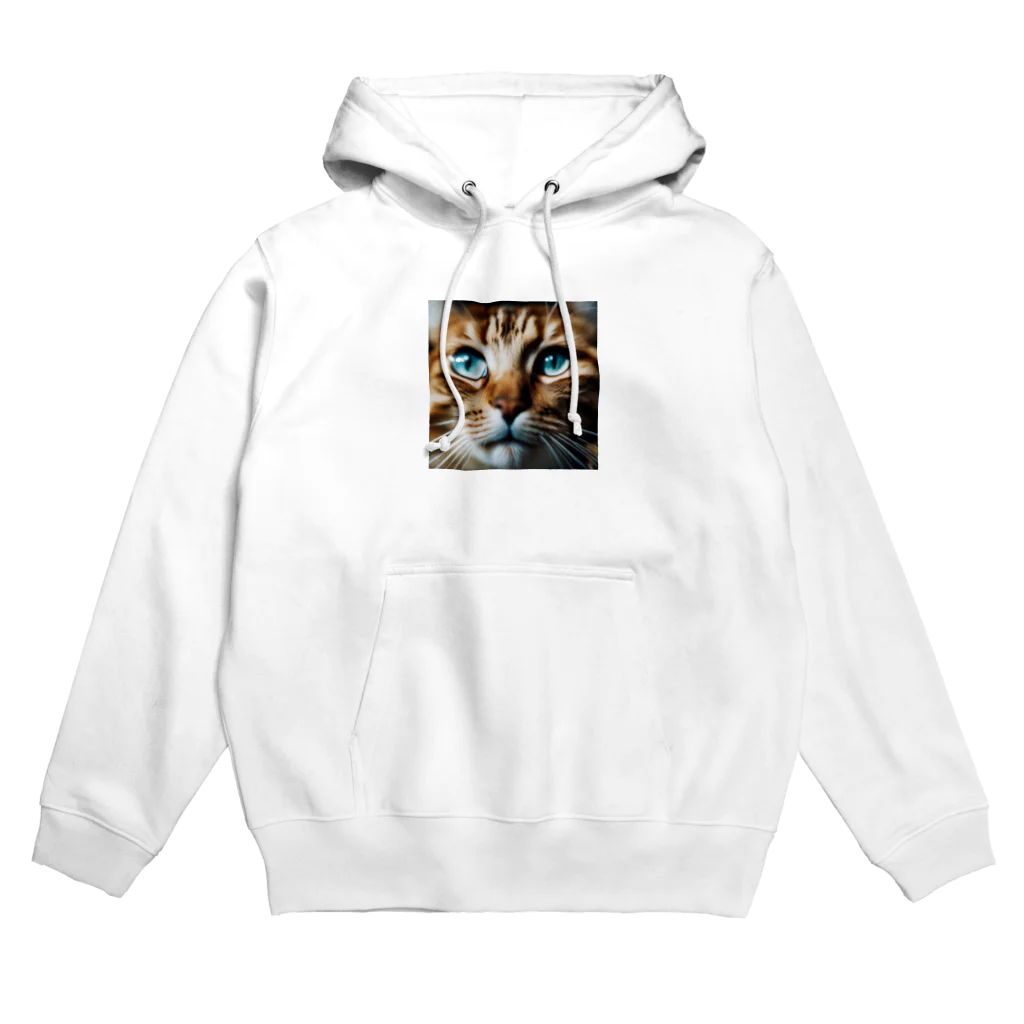 しんの考え事している猫 Hoodie