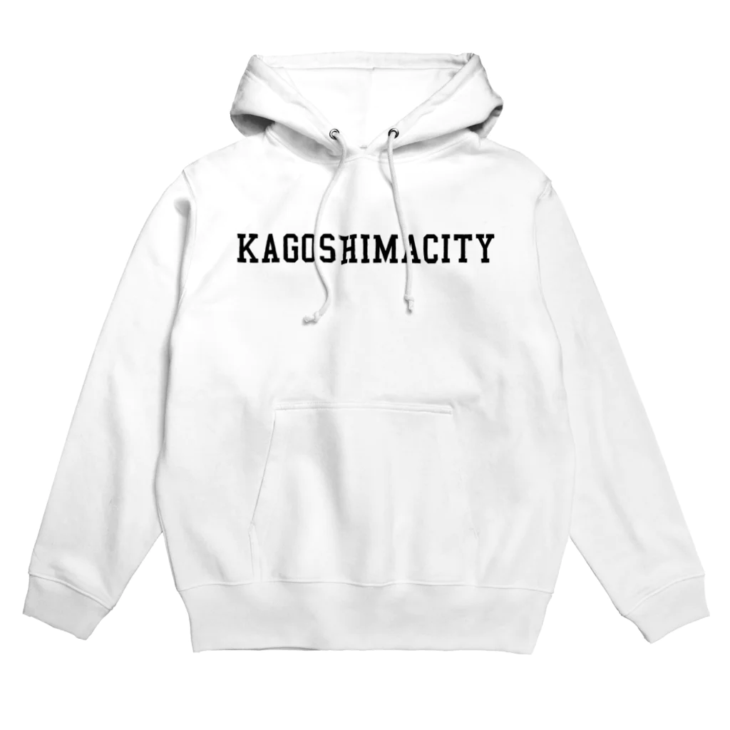 K-USHのKagoshima black Hoodie