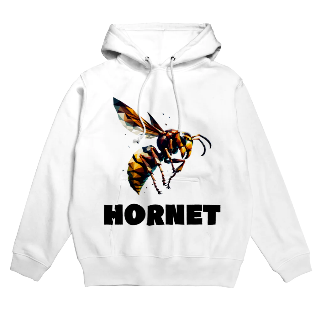 BLUEZZLYのHORNET パーカー