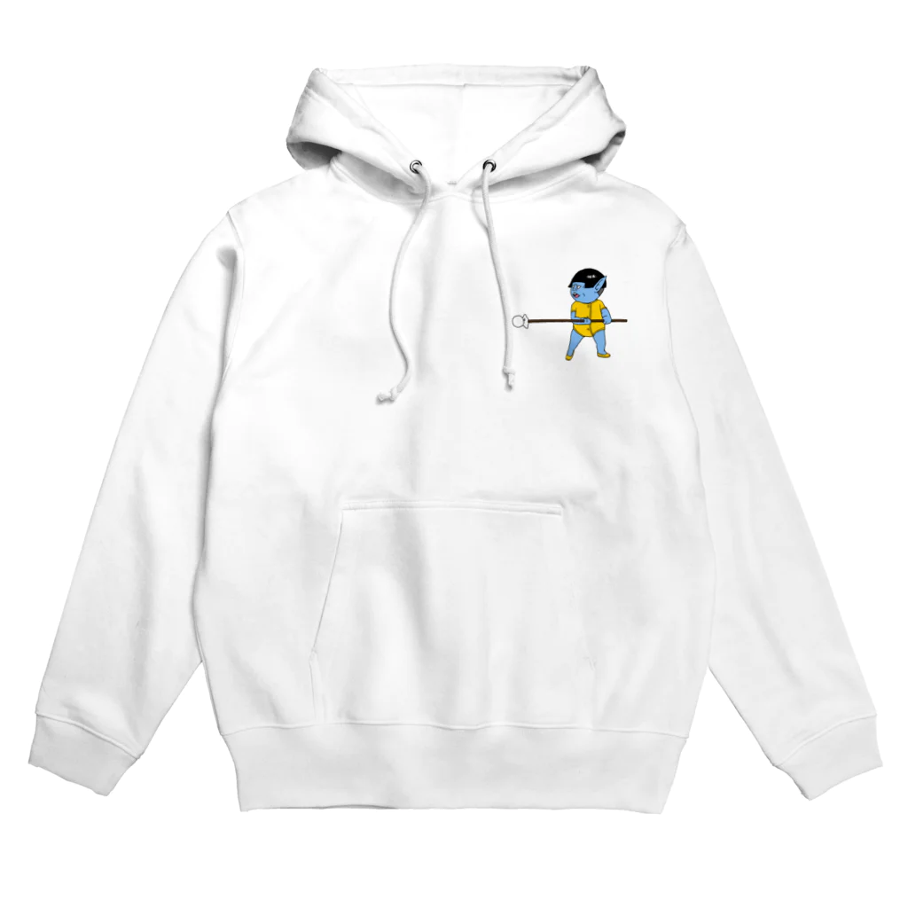 みっちゃんこみゅSHOPのたんぽ槍みっこりん Hoodie