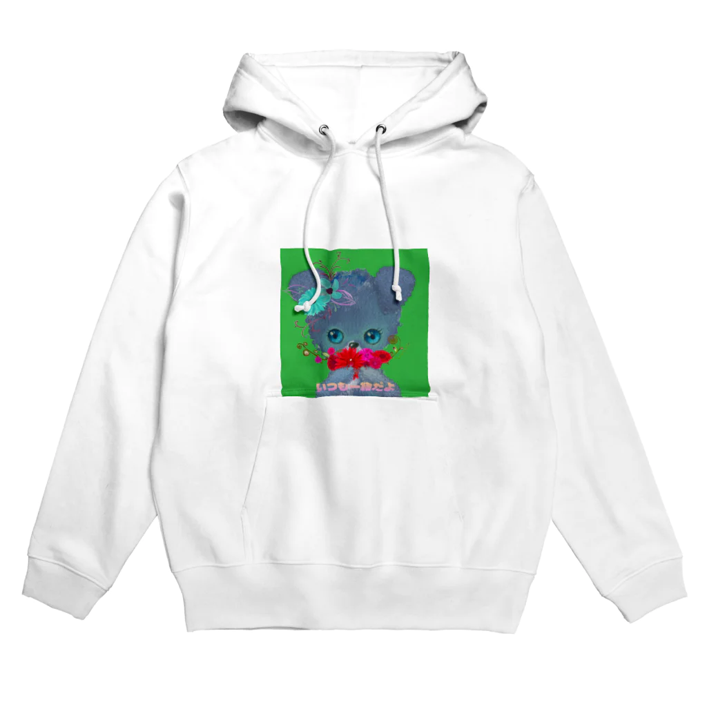 雑貨屋みちゴローのcocomimiモコちゃん Hoodie