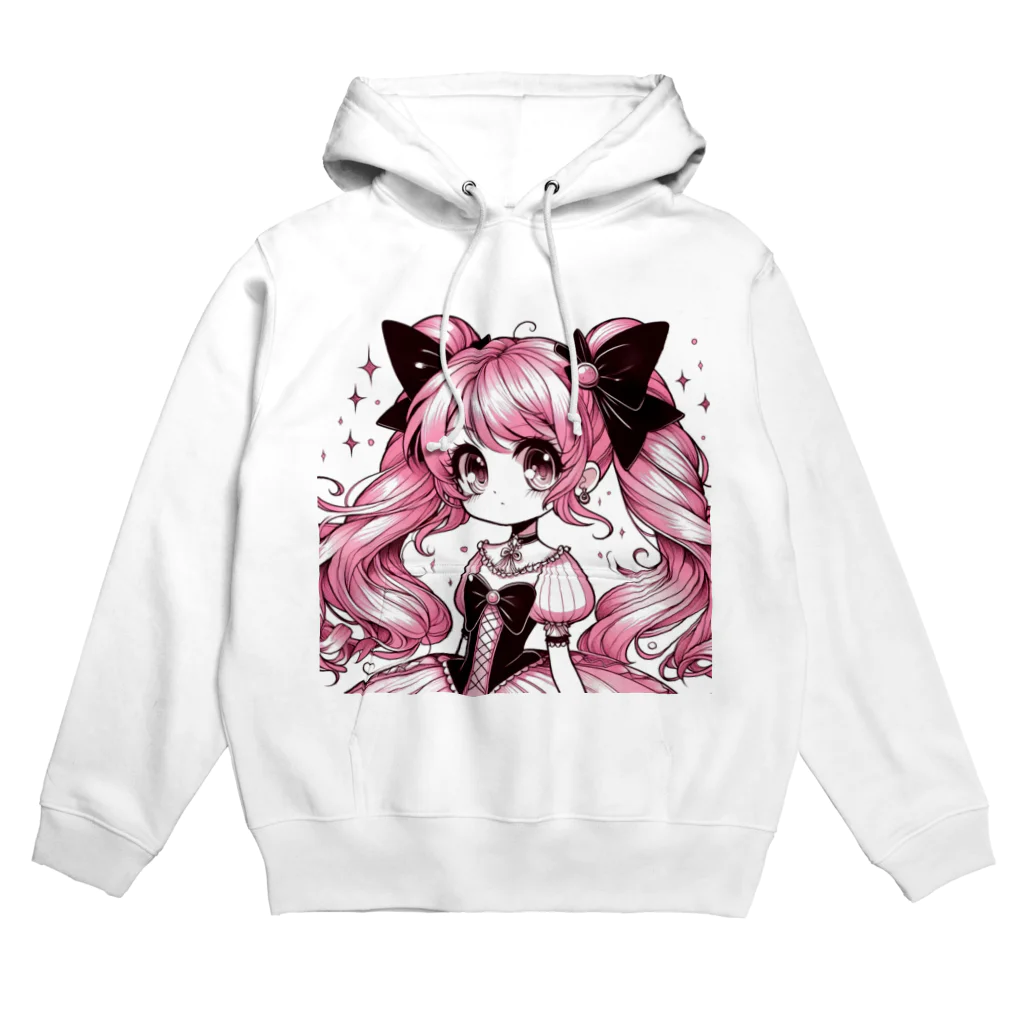 むこうのくにの魔法少女 Hoodie