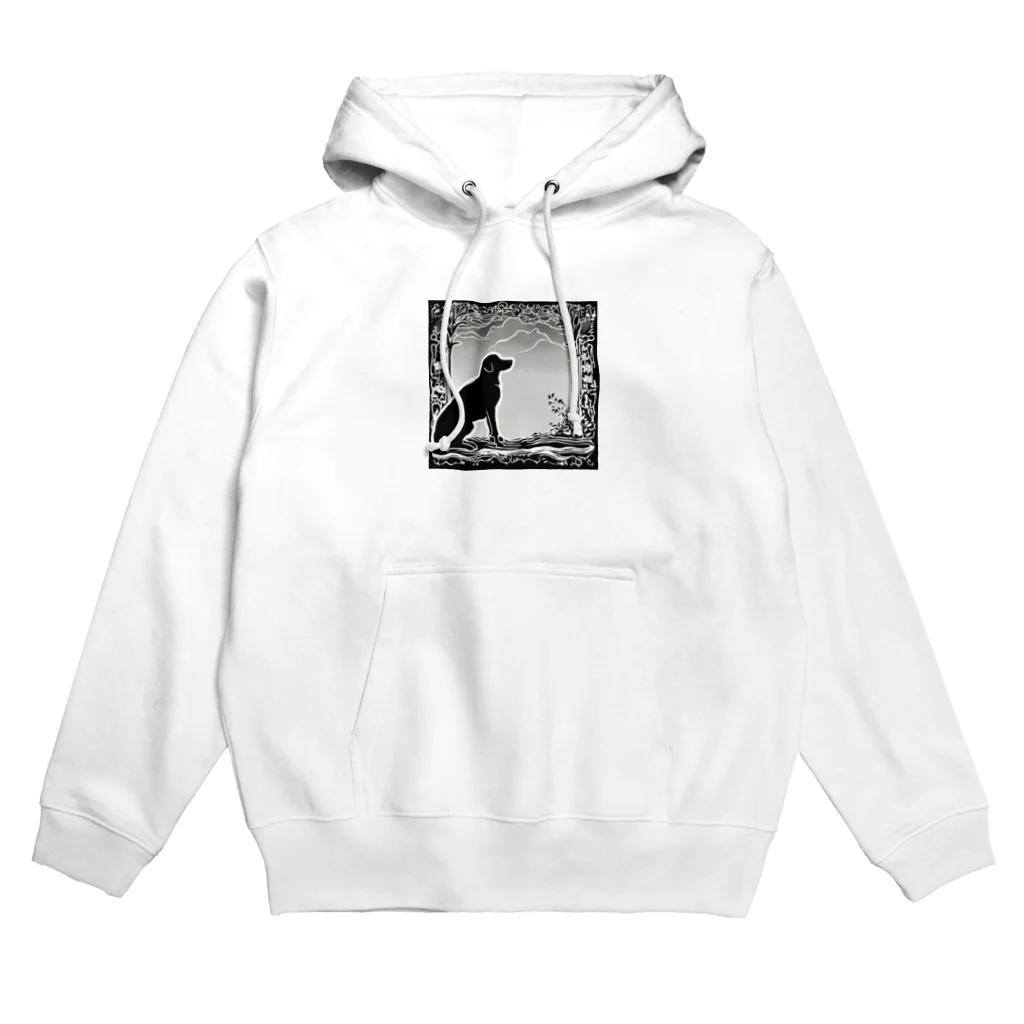 POPOMARUのdog3 Hoodie