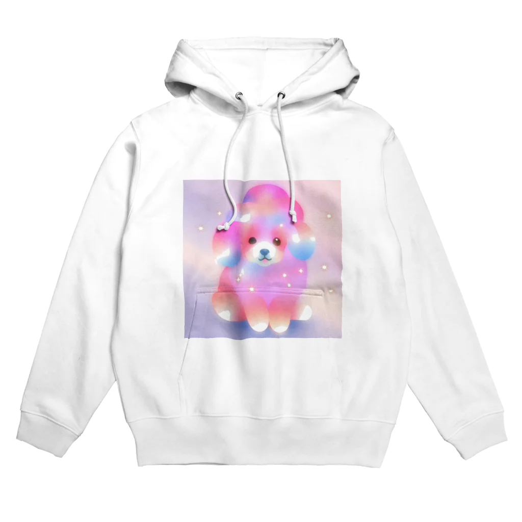 ゆめかわSHOPの（いぬ）かわいいわたあめ動物園 Hoodie