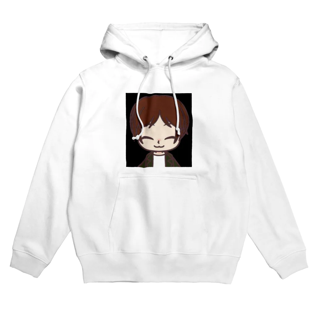 瀧さんショップのおかずちゃん似顔絵アイコン Hoodie