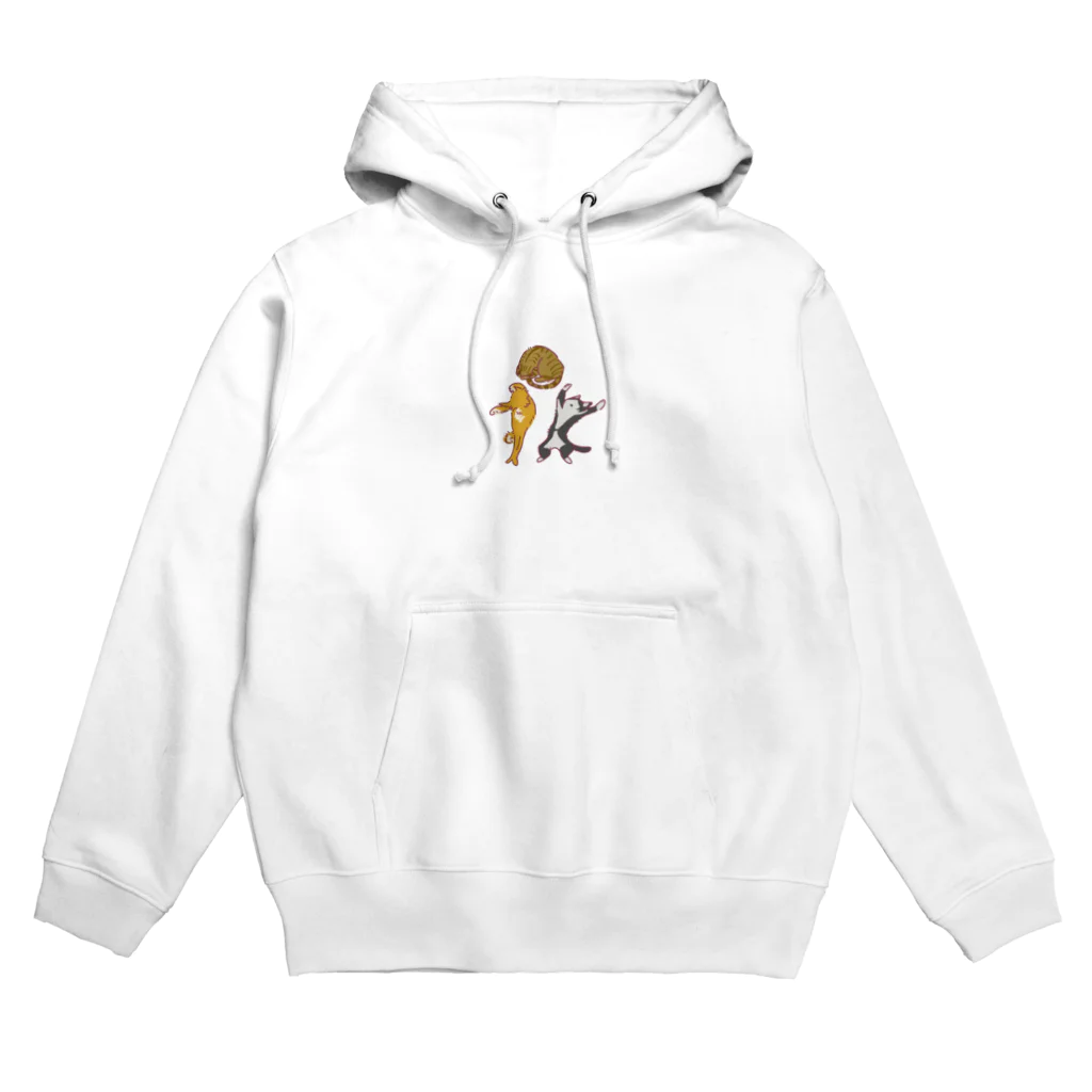 だいだい色のお店のねぞうねこ Hoodie