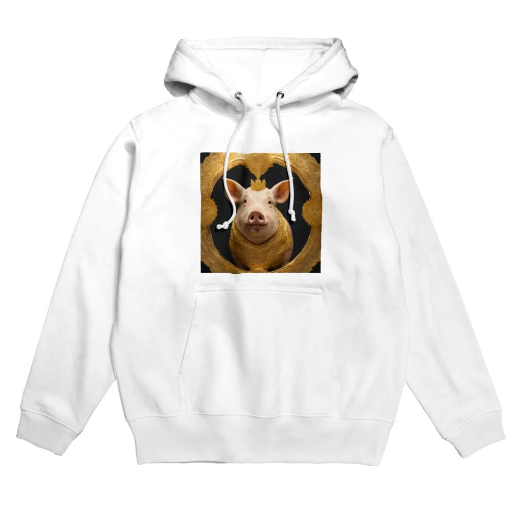 chikinpigのチャールストン二世 Hoodie