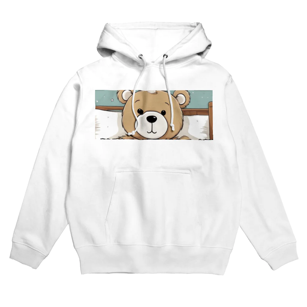 クマのおつまみ777のクマちゃん Hoodie