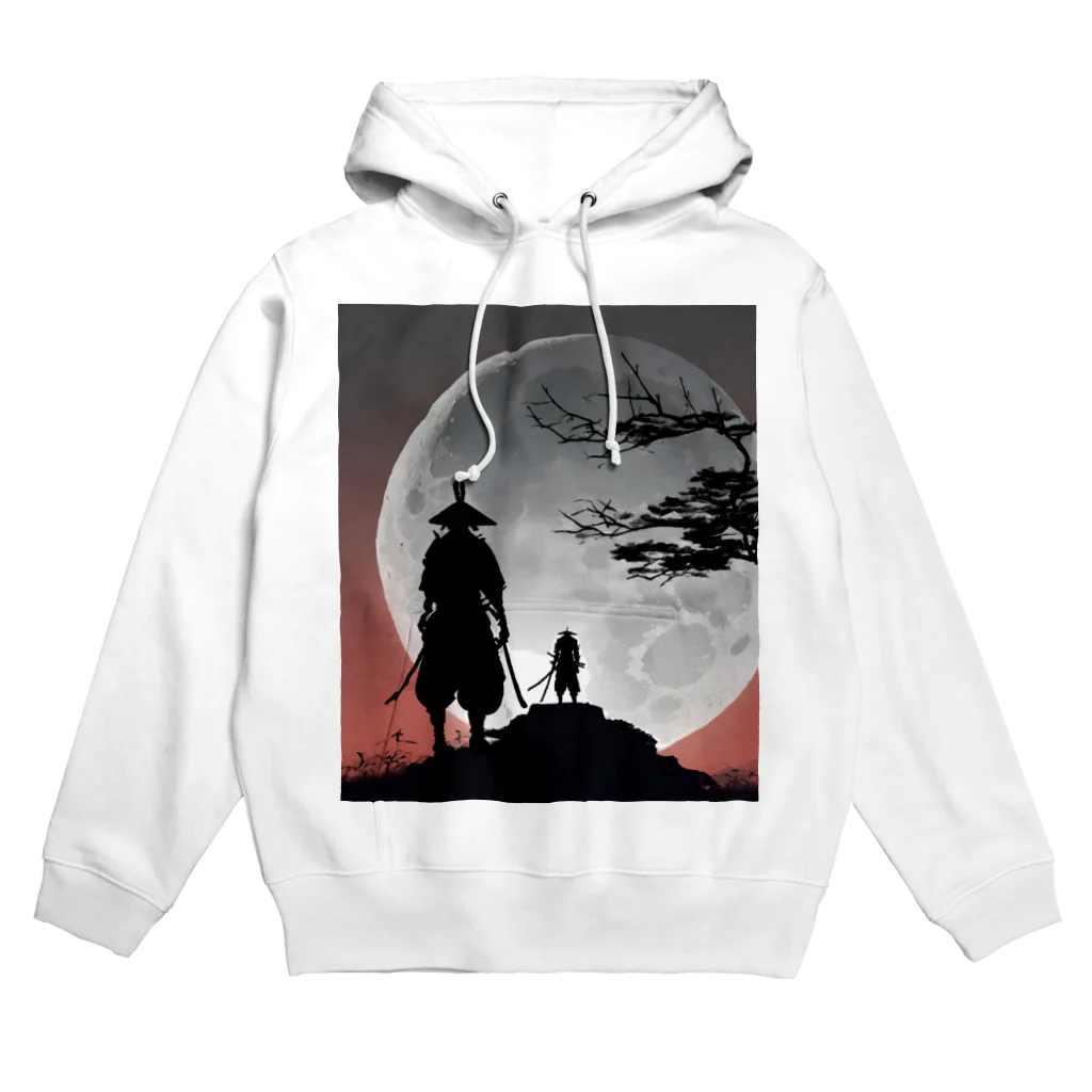 JAPANSTANDのSAMURAI ～対～ Hoodie