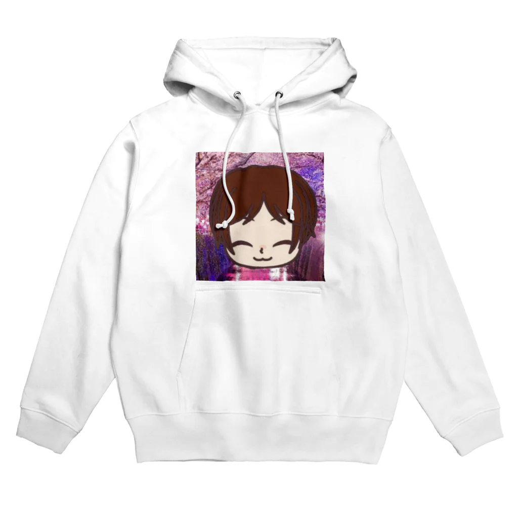 瀧さんショップのおかずちゃん似顔絵２ Hoodie