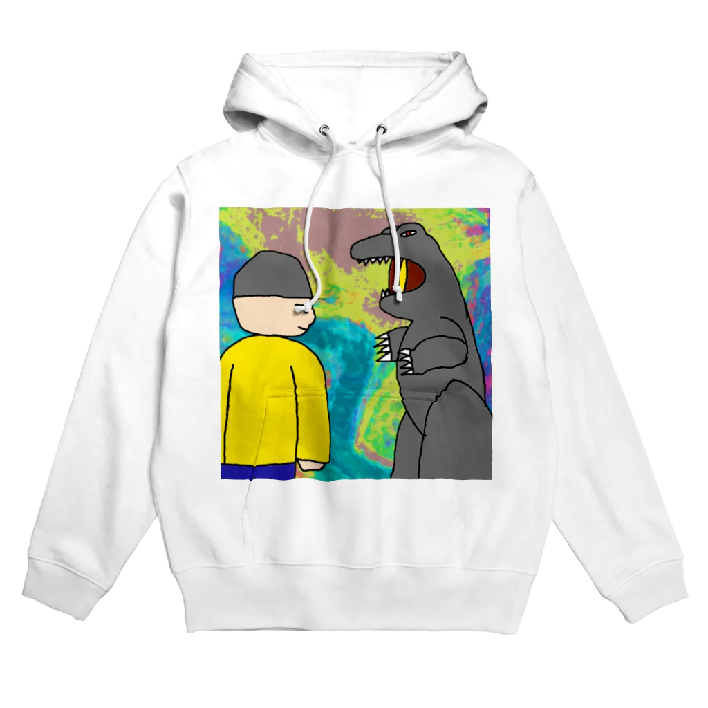 🇪🇪トロオドン🇪🇪のゴジラジオ Hoodie