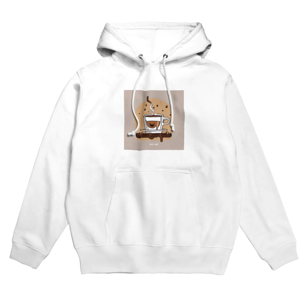 ナイスドリップくんのナイスドリップくん Hoodie