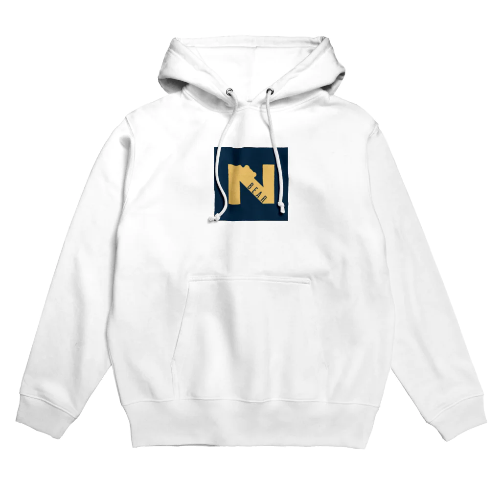 N bearのN bearレトロなきいろ Hoodie