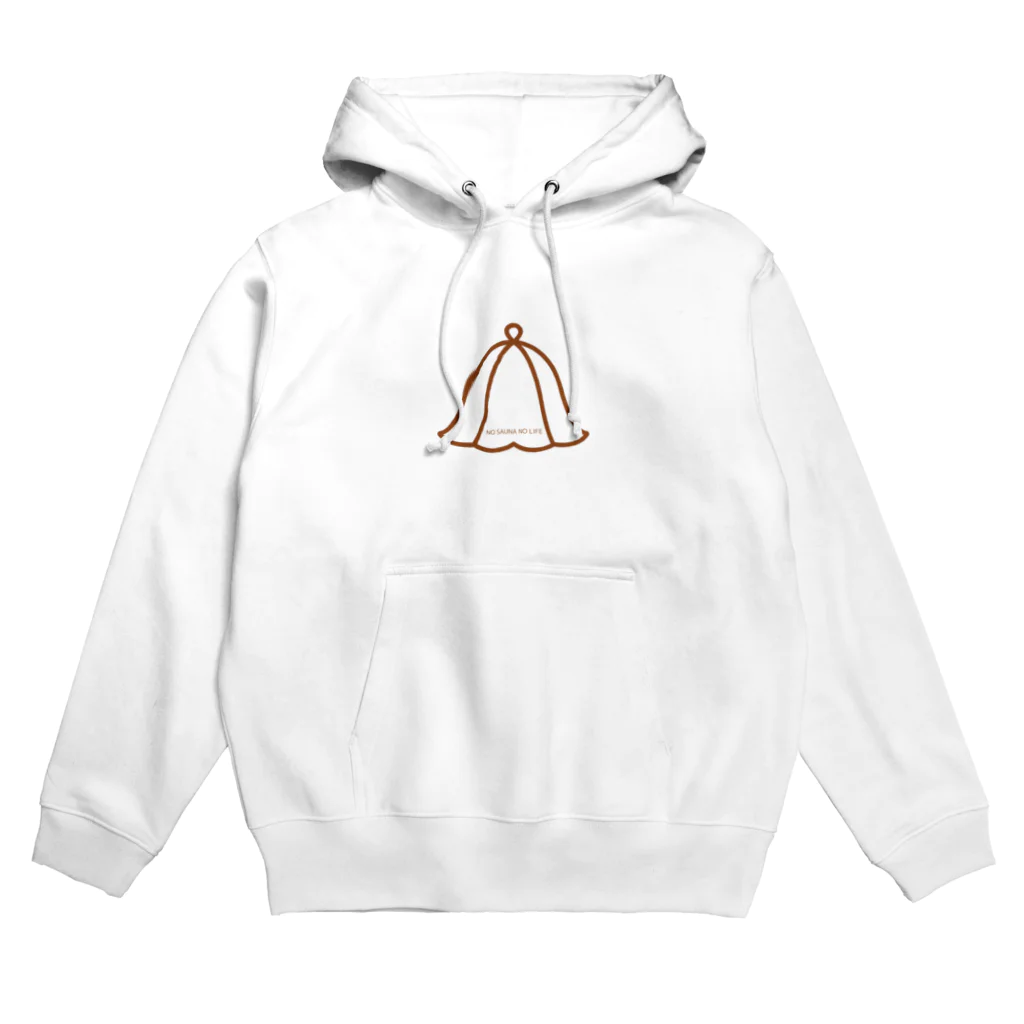 MOONのNO SAUNA NO LIFEシリーズ Hoodie