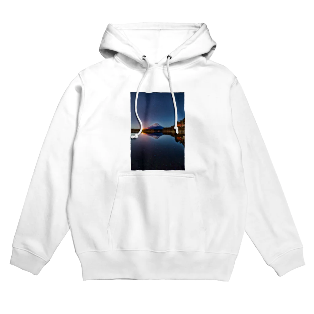 やさぴーの富士山 Hoodie