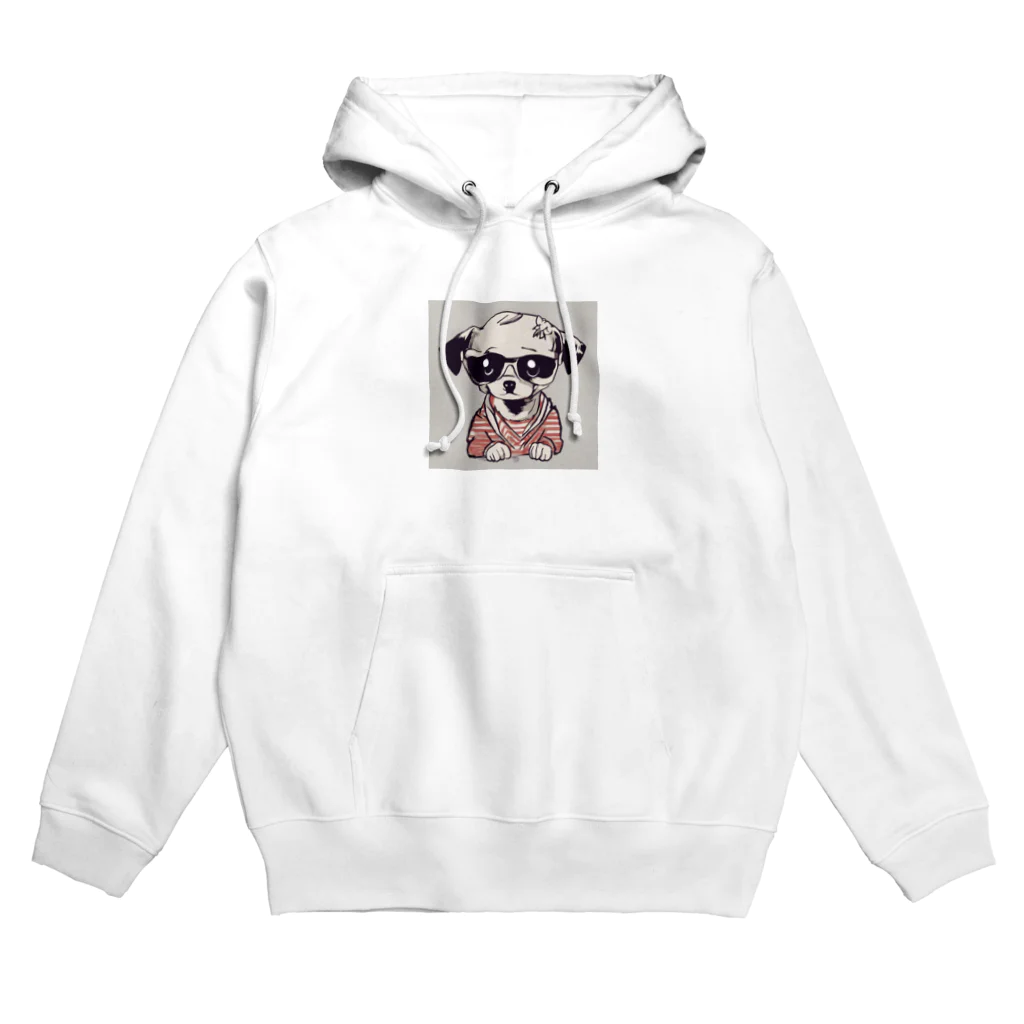 original-guzzmasaのブルドック Hoodie