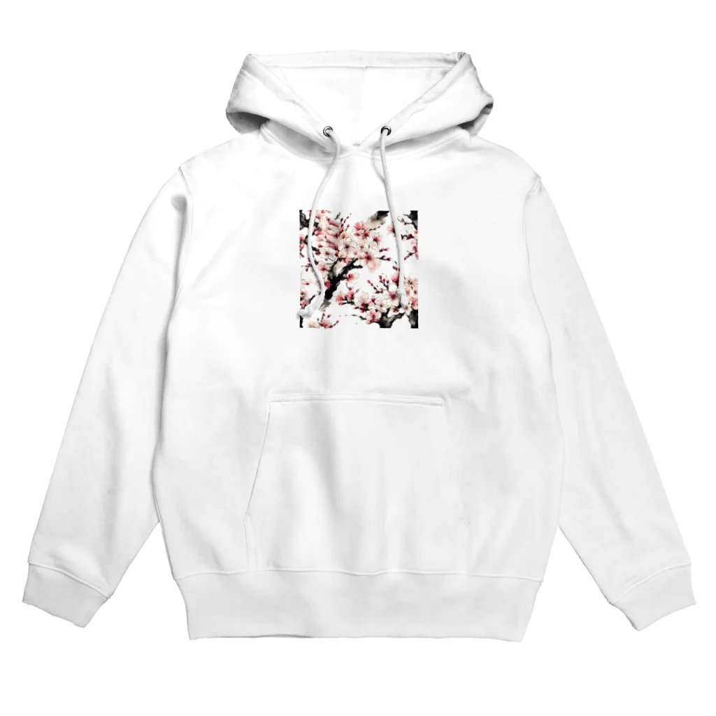 yokoyoko1013のsakura. Hoodie