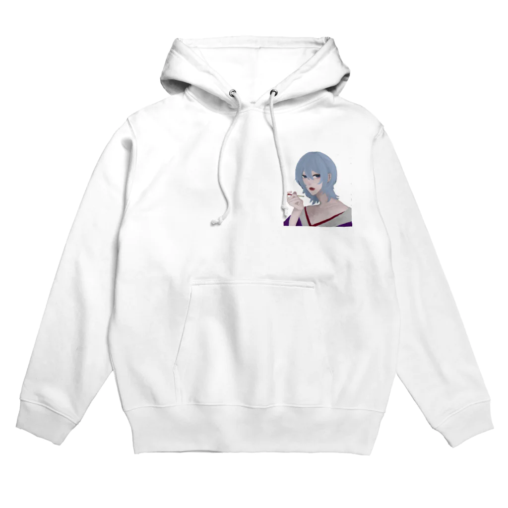 🐈‍⬛ 蒼羽 雨汰 ☔️ のいつでもどこでもあまたさんと一緒だよ Hoodie