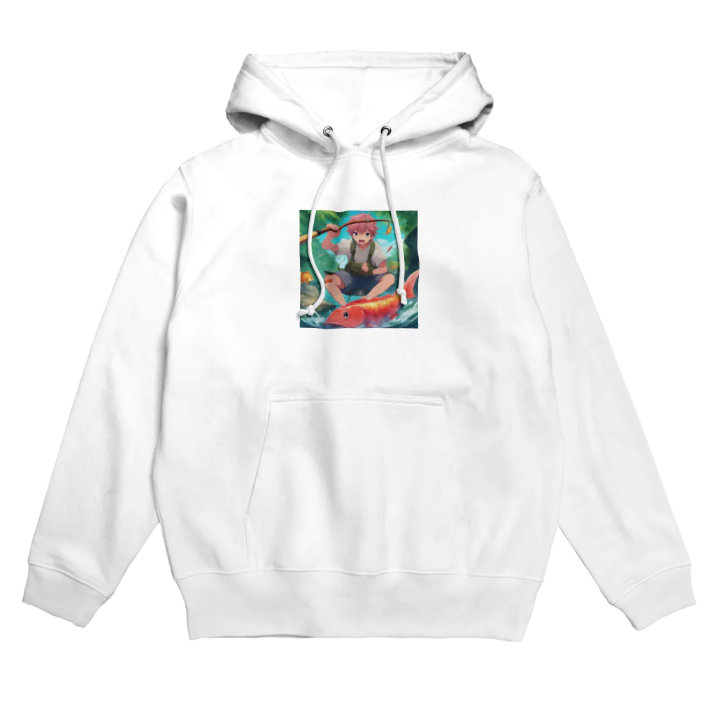 kenbenの釣り好き男子 Hoodie