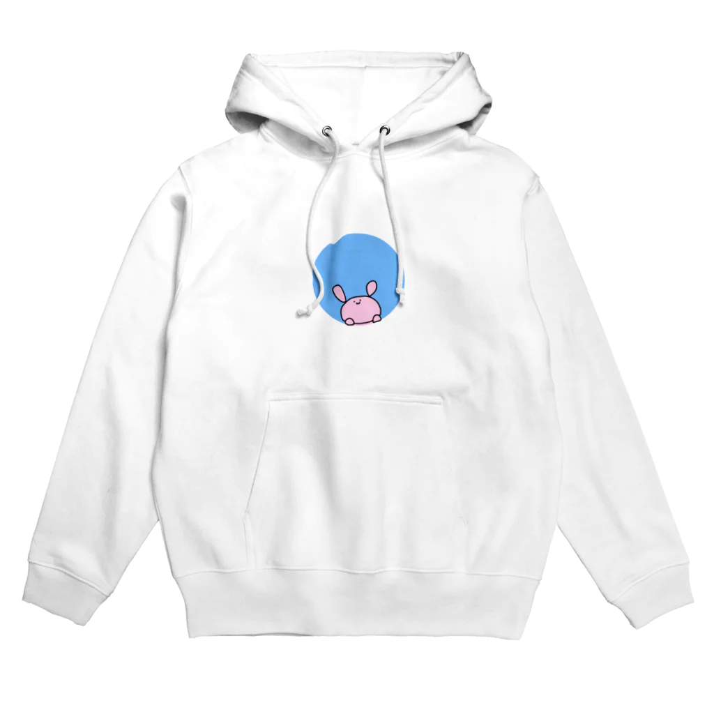 ぴののうさちゃん こんにちは Hoodie