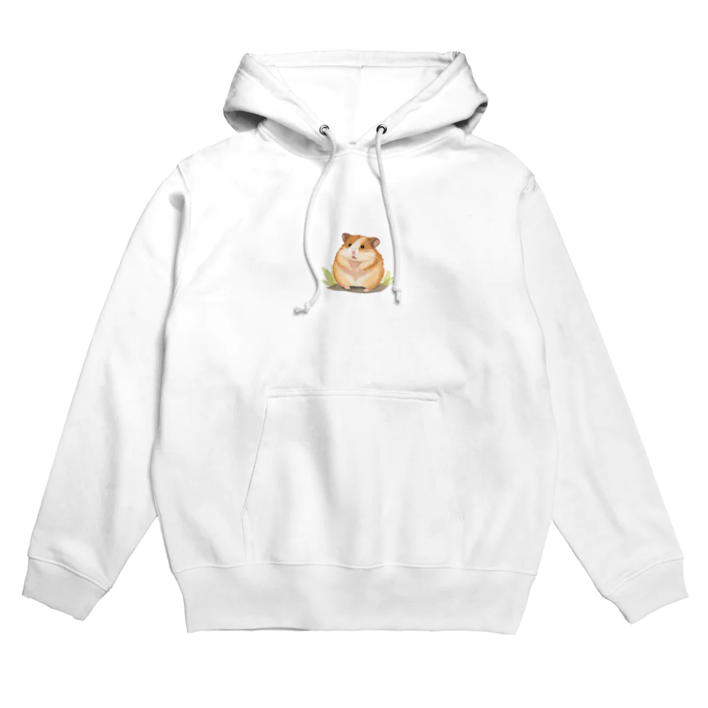 dai_mAruのハムスター Hoodie