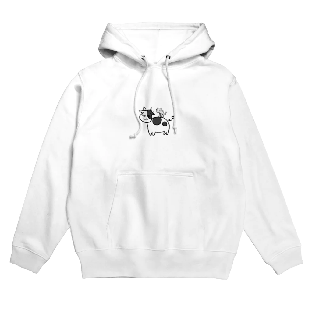 ぱす弾きこもりしよつぷの包帯ぱんだうしうし Hoodie