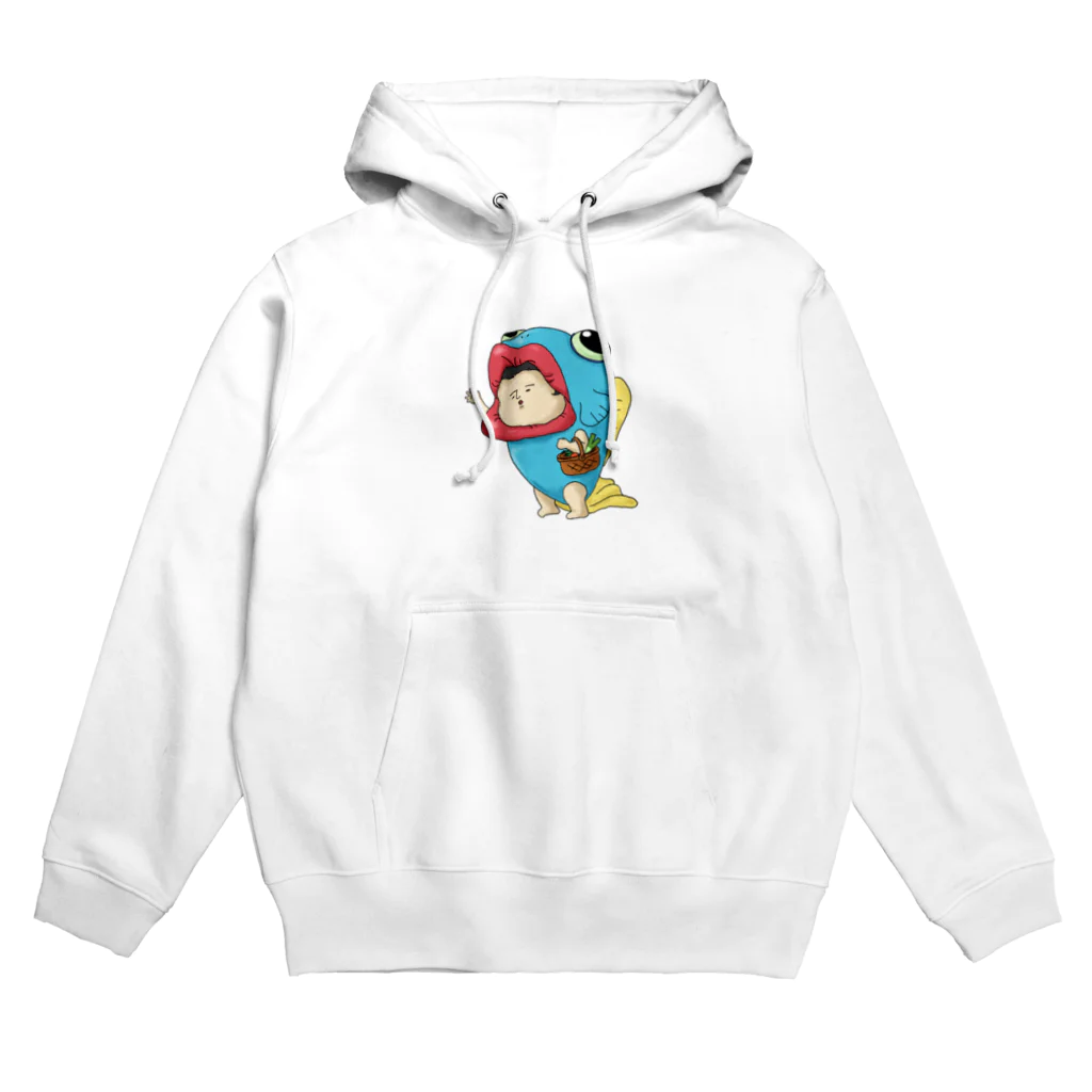 貞子やでのぎょっ！ Hoodie