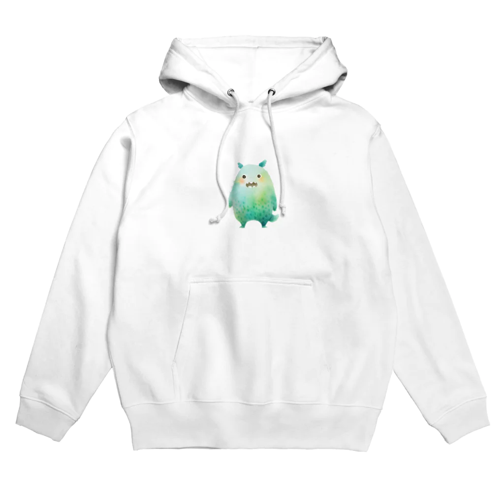 ちいかわモンスターのちいかわモンスター（水彩・ちびキャラ・カワイイ） Hoodie