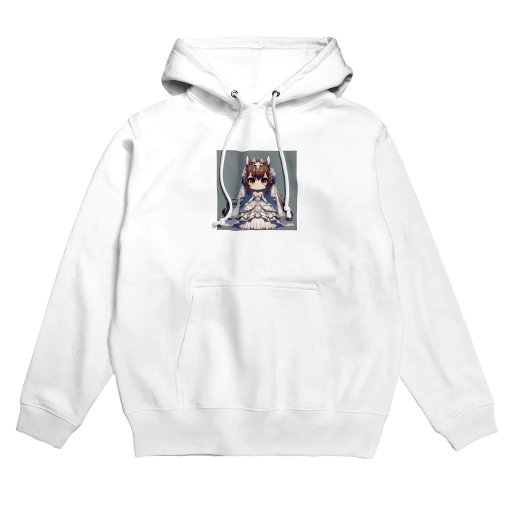 干支シティの午の花嫁 Hoodie