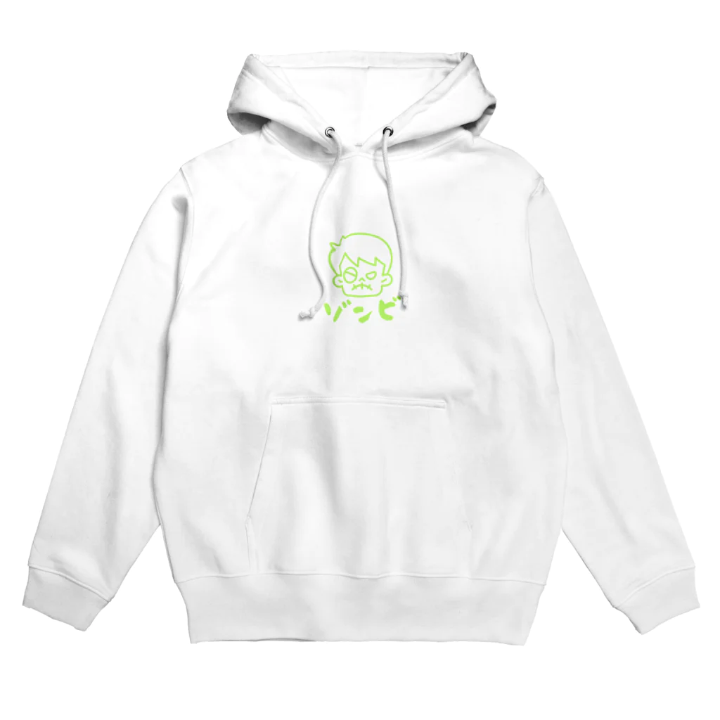 Paonのズーのゾンビくん６ Hoodie