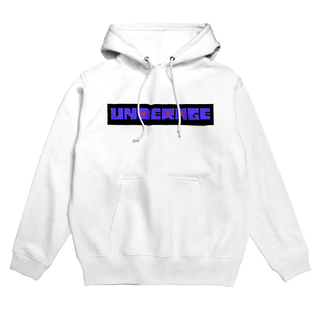 Ryokkun屋さんのunderage Hoodie