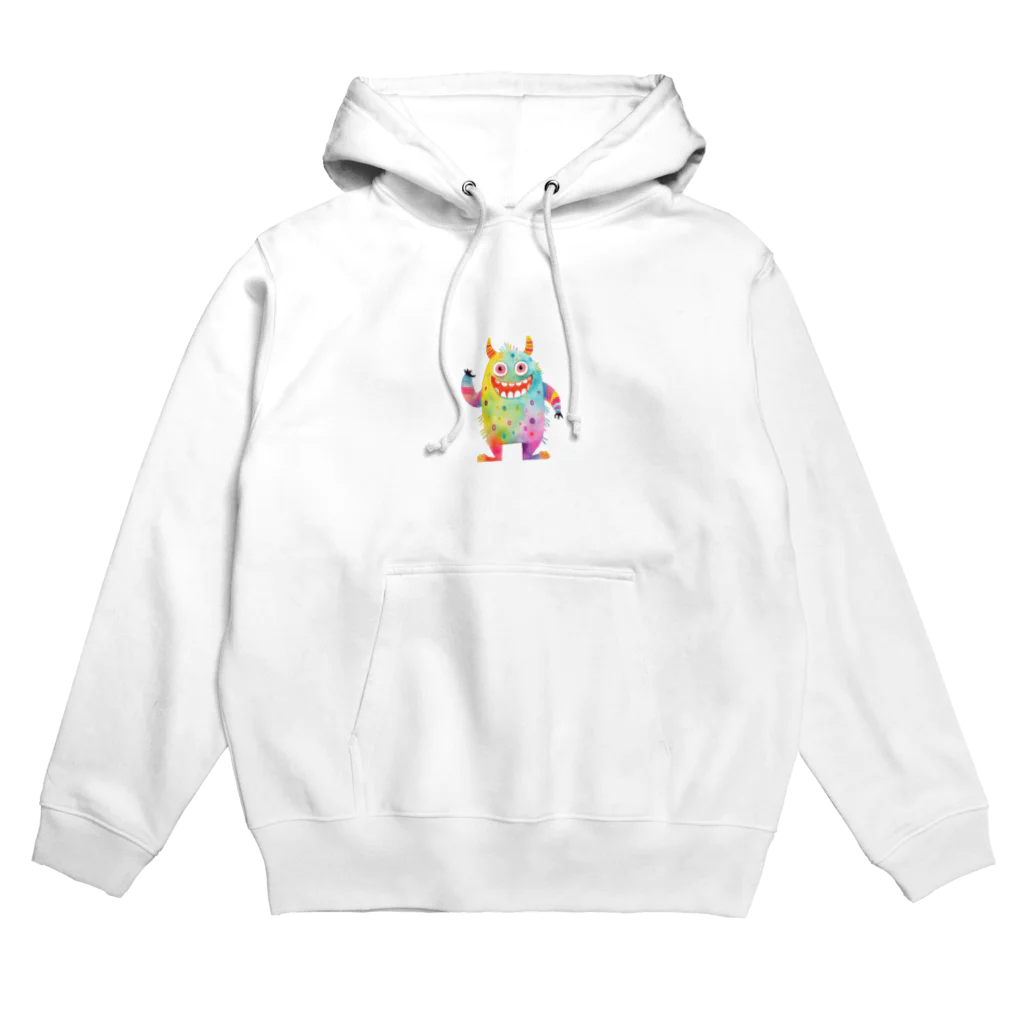 ちいかわモンスターのちいかわモンスター Hoodie