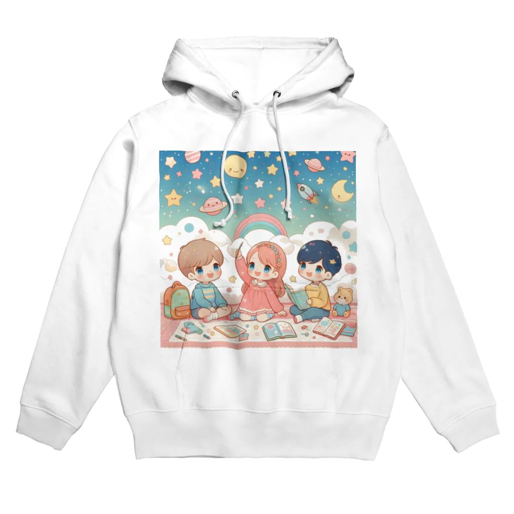 fujiの華の星の子たち Hoodie