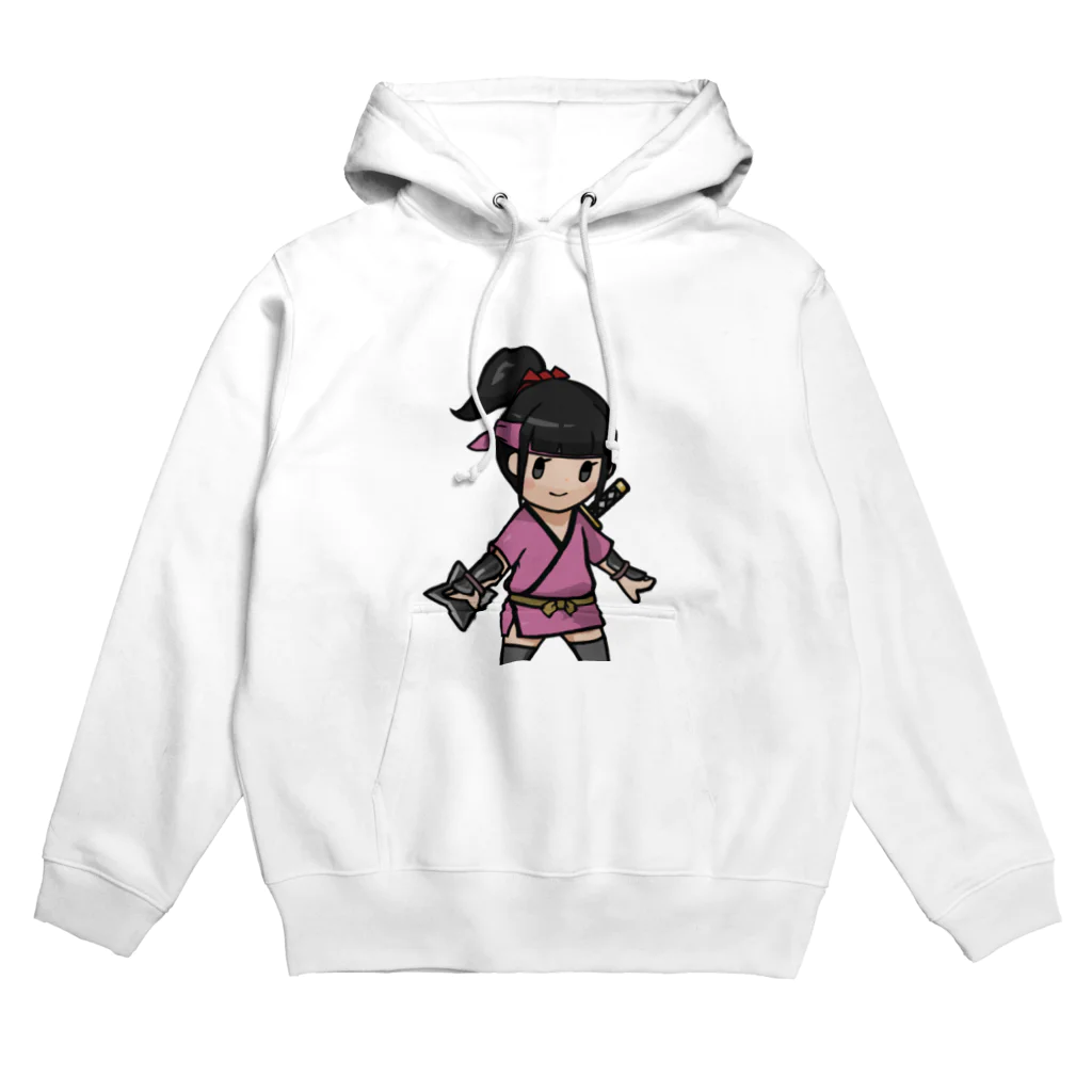 ninjayaの咲耶（クリプト忍者） Hoodie