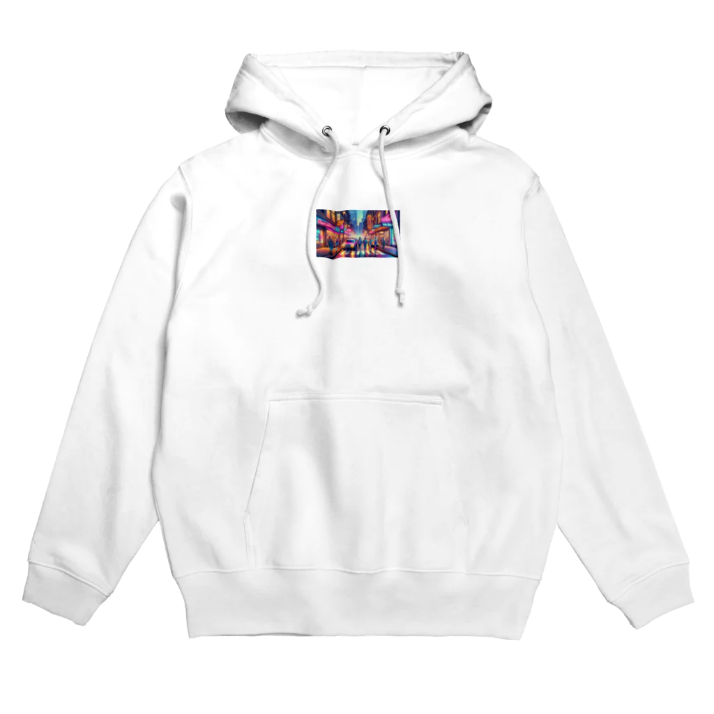 たてっぴのショップの返り咲く80年代の魅力！ Hoodie