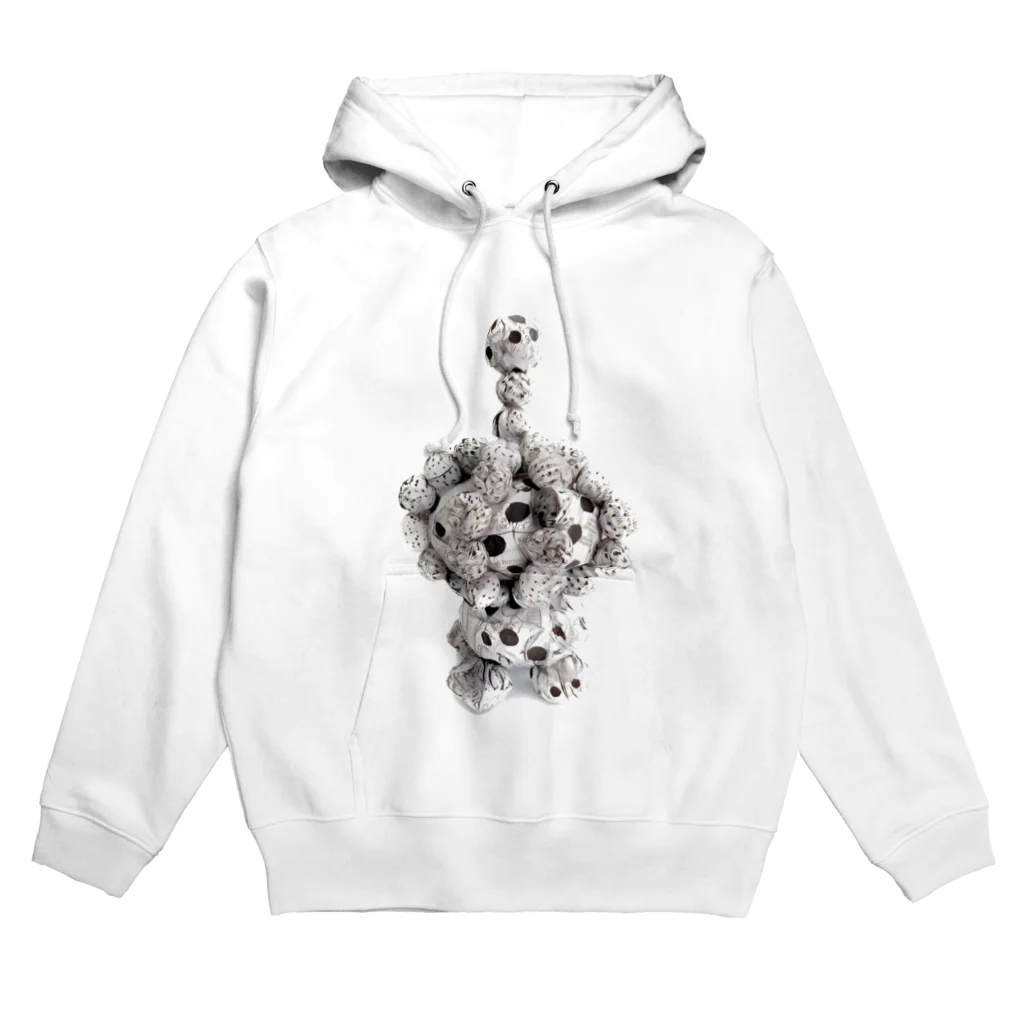 polkadot_planetのEUPHROSYNE＜エウフロシネ＞ Hoodie