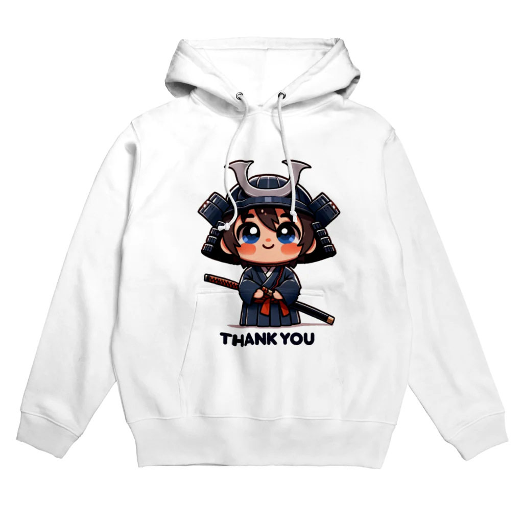 oosakanoojisannの子供侍シリーズ Hoodie