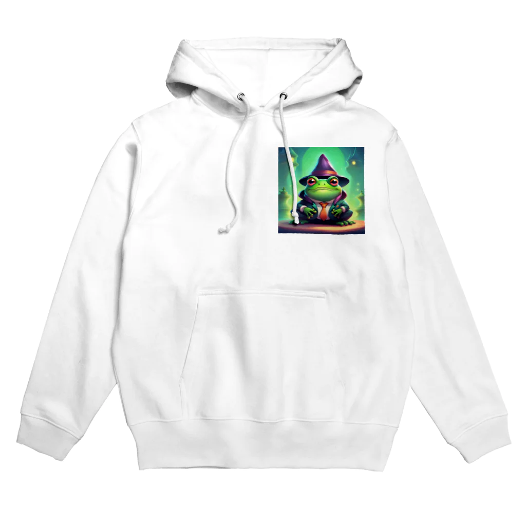 Louvreのカエルボス Hoodie